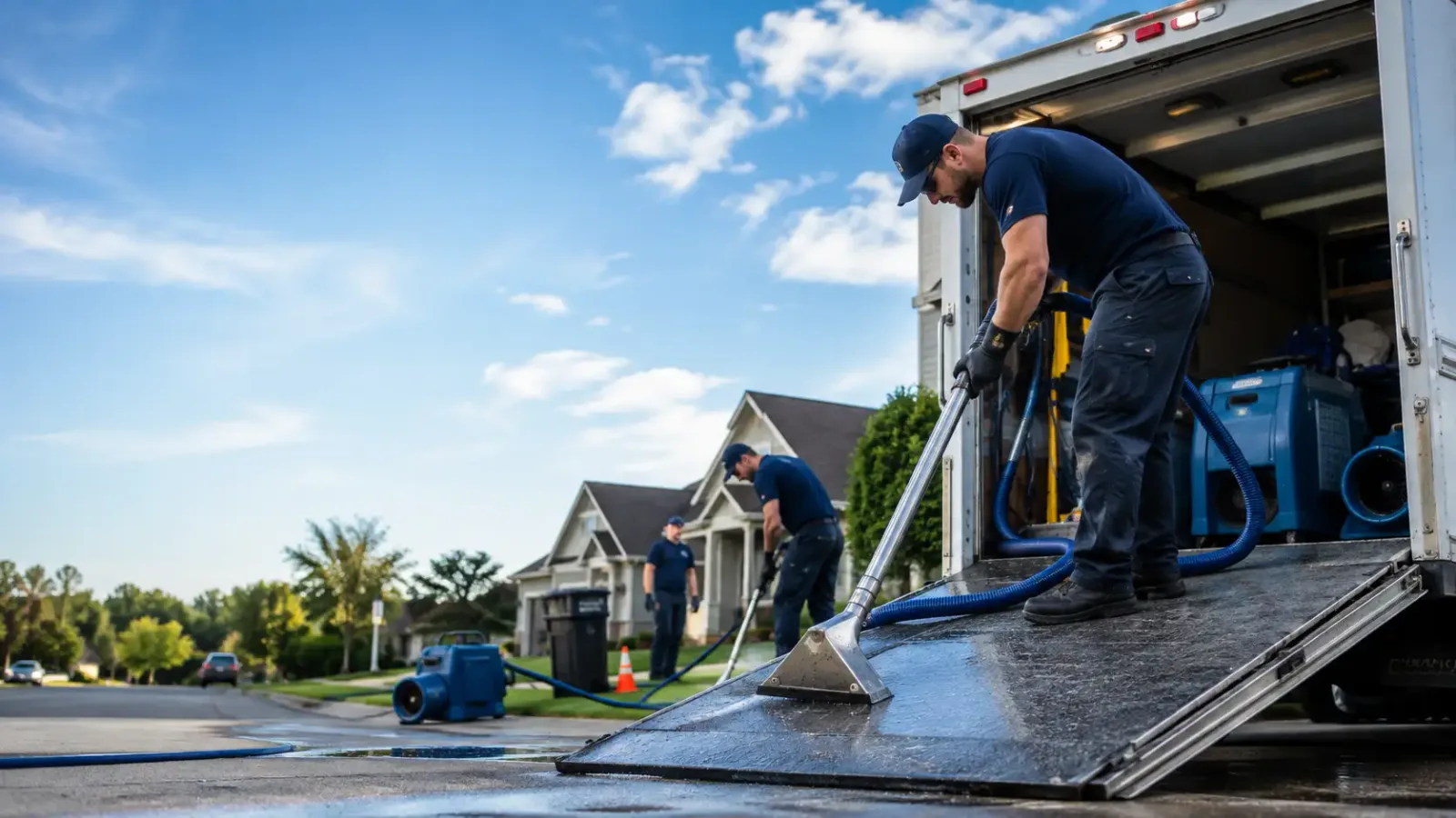 Emergency Water Removal in Billerica, MA near me